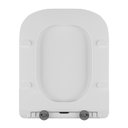 Ver imagem 4 de Assento Sanitário Quadra Premium Termofixo Soft Close Click Slim Gelo 17 Astra