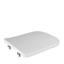 Ver imagem 2 de Assento Sanitário Quadra Premium Termofixo Soft Close Click Slim Gelo 17 Astra Branco