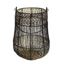 Ver imagem 1 de Lanterna Decorativa Indiana em Metal P