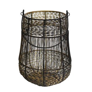 Lanterna Decorativa Indiana em Metal P