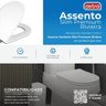 Assento Sanitário Termofixo Riviera Premium Soft Close Click Slim Astra - 8