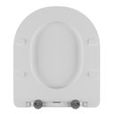 Ver imagem 6 de Assento Sanitário Termofixo Riviera Premium Soft Close Click Slim Astra