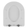 Assento Sanitário Termofixo Riviera Premium Soft Close Click Slim Astra - 5