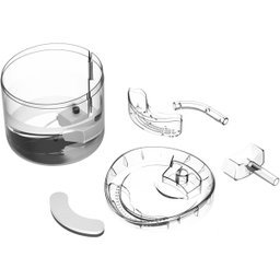 Bebedouro Fonte de Agua Gato Cao Pet Cachorro Animal de Estimaçao Usb Reservatorio 2 Litros Nivel de - 8