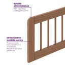 Ver imagem 3 de Grade de Proteção Dupla Wave Casatema MadeiraOriginals