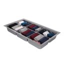 Ver imagem 1 de Organizador de Roupas Grande Para Gaveta Guarda-Roupa 45x78x10cm Wp Connect