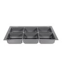 Ver imagem 5 de Organizador de Roupas Grande Para Gaveta Guarda-Roupa 45x78x10cm Wp Connect