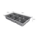 Ver imagem 4 de Organizador de Roupas Grande Para Gaveta Guarda-Roupa 45x78x10cm Wp Connect