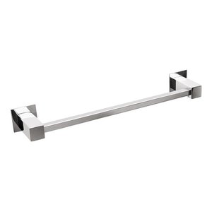 Toalheiro 20 Cm Inox - Kromus Qd0404-20