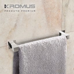 Toalheiro 20 Cm Inox - Kromus Qd0404-20 - 4