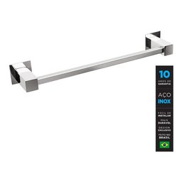 Toalheiro 20 Cm Inox - Kromus Qd0404-20 - 2