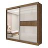 Guarda-roupa Casal 2 Portas 6 Gavetas 100% Mdf Coliseu Ripado - 8
