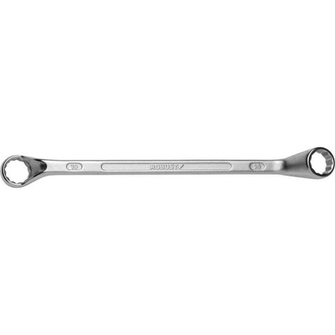 Chave Estrela S01181819 3370020 Forjada em Aço Especial Niquelado e Cromado 18mm x 19mm Robust