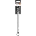 Ver imagem 2 de Chave Estrela S01181819 3370020 Forjada em Aço Especial Niquelado e Cromado 18mm x 19mm Robust