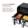 Fritadeira Air Fryer Dual Duplo Cesto 8l Mondial 110v - 6