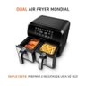 Fritadeira Air Fryer Dual Duplo Cesto 8l Mondial 110v - 7