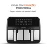 Fritadeira Air Fryer Dual Duplo Cesto 8l Mondial 110v - 4