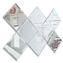 Ver imagem 1 de Kit Espelho Mosaico com 8 20x20cm Bisotê