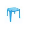 Mesa Mesinha Infantil 50x50x45 Educativa Plástico Colorida Paramount - 2