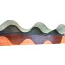 Ver imagem 2 de Kit Passarinheira Grade Telha Ondulada com 50un