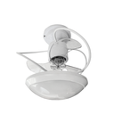 Ver imagem 2 de Ventilador de Teto Treviso Branco Bali Control Remoto Bivolt