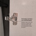 Ver imagem 6 de Guarda Roupa Modular 3 Portas Aspen Marrom/Capuccino \ Off White
