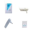 Ver imagem 5 de Campainha Residencial Wireless sem Fio Resistente Aguá