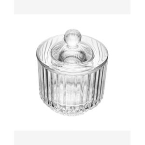 Manteigueira Francesa de Cristal Ecológico Império 9x9x11cm - Wolff