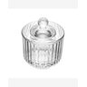Manteigueira Francesa de Cristal Ecológico Império 9x9x11cm - Wolff - 1