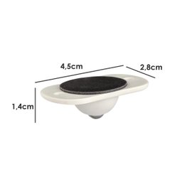 Rodinha Inox Móveis - Esfera 360 - 4 Unidades - 3