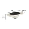 Rodinha Inox Móveis - Esfera 360 - 4 Unidades - 3
