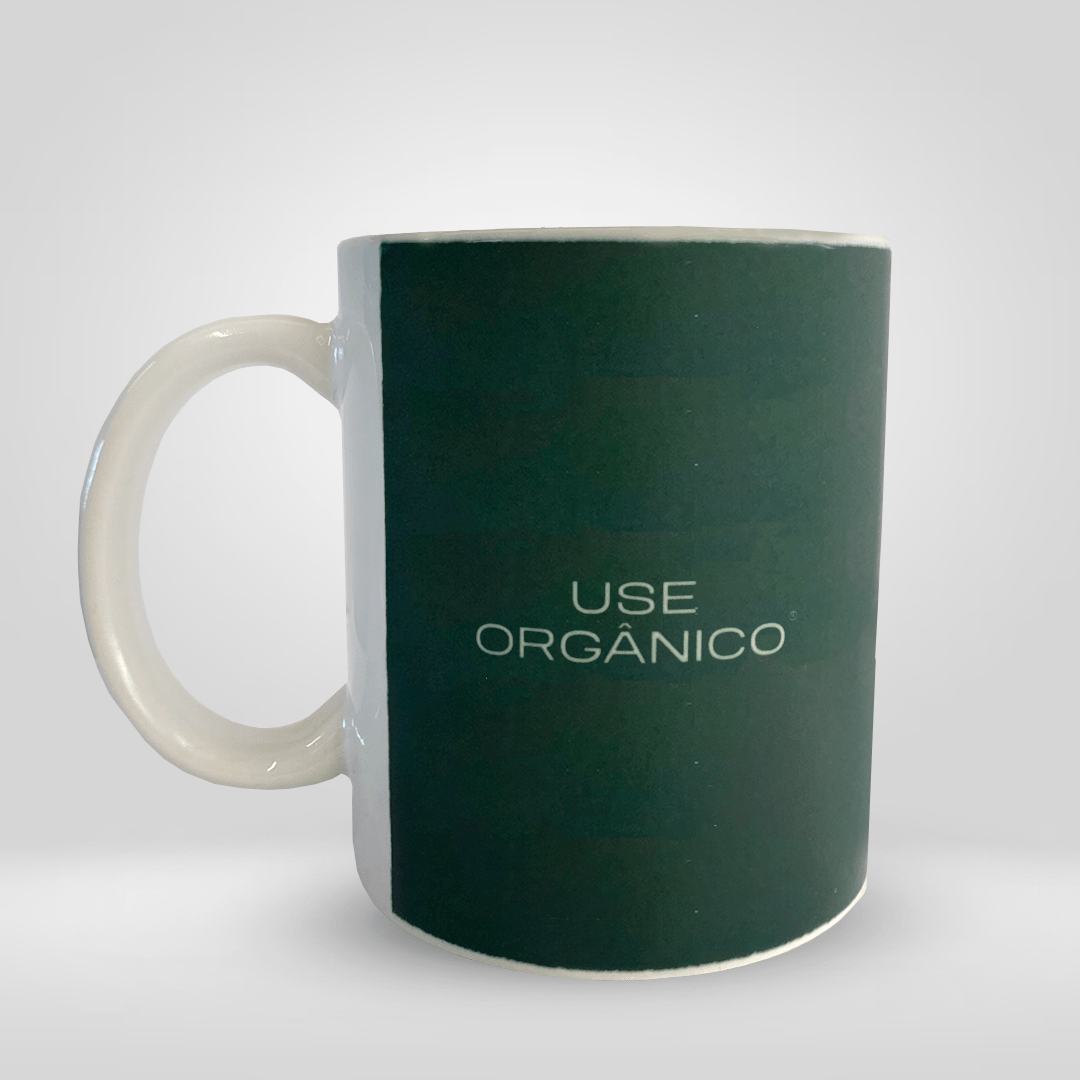 Caneca Exclusiva Verde Musgo 300 Ml - Use Orgânico - 2