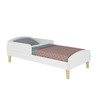 Cama Infantil Montessoriana Aurora Branco - Movelbras - 2