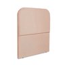 Cabeceira Estofada Queen Alana 100cm Linho Rosé - 2