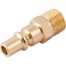 Conector Pino Racord Macho 1/4" Npt Latão Cartela - Vonder - 2