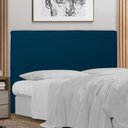 Ver imagem 1 de Cabeceira Cama Box Casal Viena 140 Cm Suede Azul Marinho - MV Estofados Shop