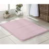 Tapete de Banheiro Super Soft Camesa Antiderrapante Macio:rosa - 3