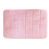 Tapete de Banheiro Super Soft Camesa Antiderrapante Macio:rosa - 1