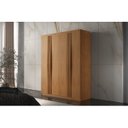 Ver imagem 1 de Guarda-Roupa 4 Portas 2 Gavetas MDF London