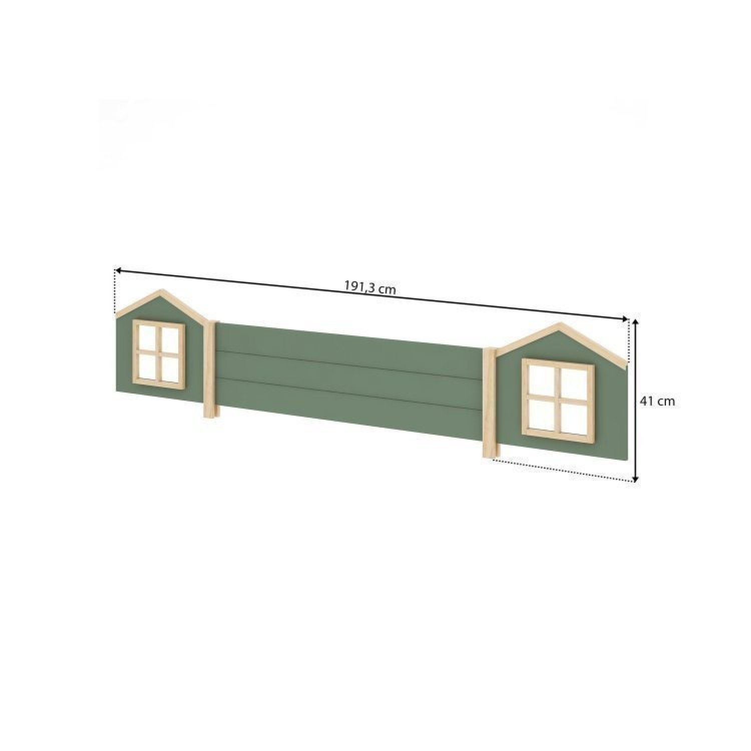 Treliche Infantil Garden com Proteção Total Casatema - 13