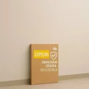 Ver imagem 4 de Espelheira Organico 115x40 E06 Mold/flex Preto