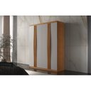 Ver imagem 1 de Guarda-Roupa 4 Portas 2 Gavetas MDF London