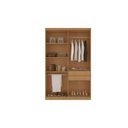 Ver imagem 2 de Guarda-Roupa 4 Portas 2 Gavetas MDF London