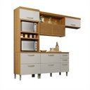 Ver imagem 2 de Cozinha 3 Peças Torre Quente Ripado Princesa  100% Mdf