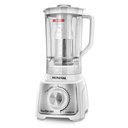 Ver imagem 1 de Liquidificador Turbo 127v 1200w Inox Branco Mondial L-1200 Wi