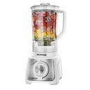 Ver imagem 2 de Liquidificador Turbo 127v 1200w Inox Branco Mondial L-1200 Wi