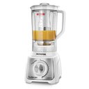 Ver imagem 3 de Liquidificador Turbo 127v 1200w Inox Branco Mondial L-1200 Wi