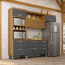 Ver imagem 1 de Cozinha 3 Peças Torre Quente Ripado Princesa 100% Mdf