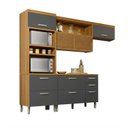 Ver imagem 2 de Cozinha 3 Peças Torre Quente Ripado Princesa 100% Mdf