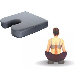 Almofada Protetor de Coccix Alivio Pressao Confortavel Longevitech